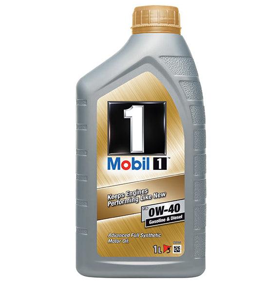 0W40 Mobil 1 Fs 1Litre - 153668 - 4Boats