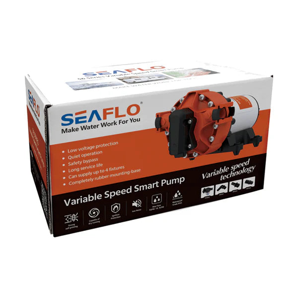 Seaflo 56A Series Water Pump Variable Speed Fresh Water Pump 300GPH