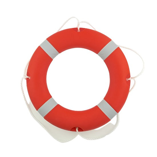 1.5 kg Lifebuoy Ring, Medium 58cm, SOLAS MED Compliant - 4Boats