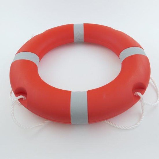 1.5 kg Lifebuoy Ring, Medium 58cm, SOLAS MED Compliant - 4Boats