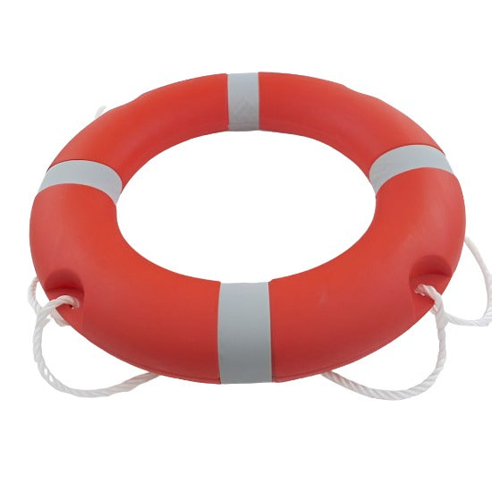 1.5 kg Lifebuoy Ring, Medium 58cm, SOLAS MED Compliant - 4Boats