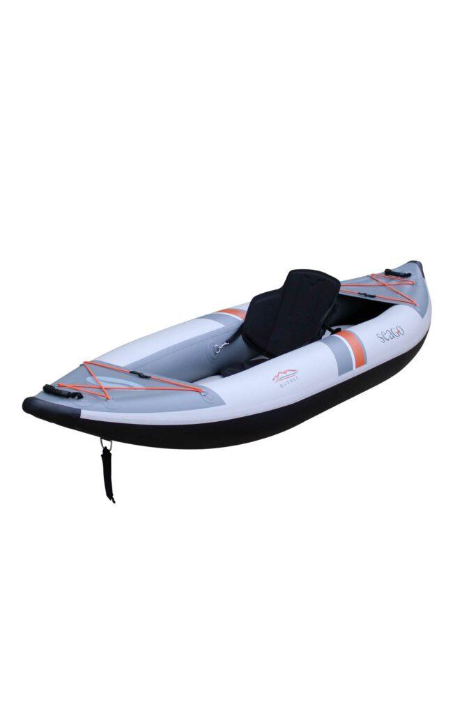 1 seat inflatable kayak – Quebec - 4Boats