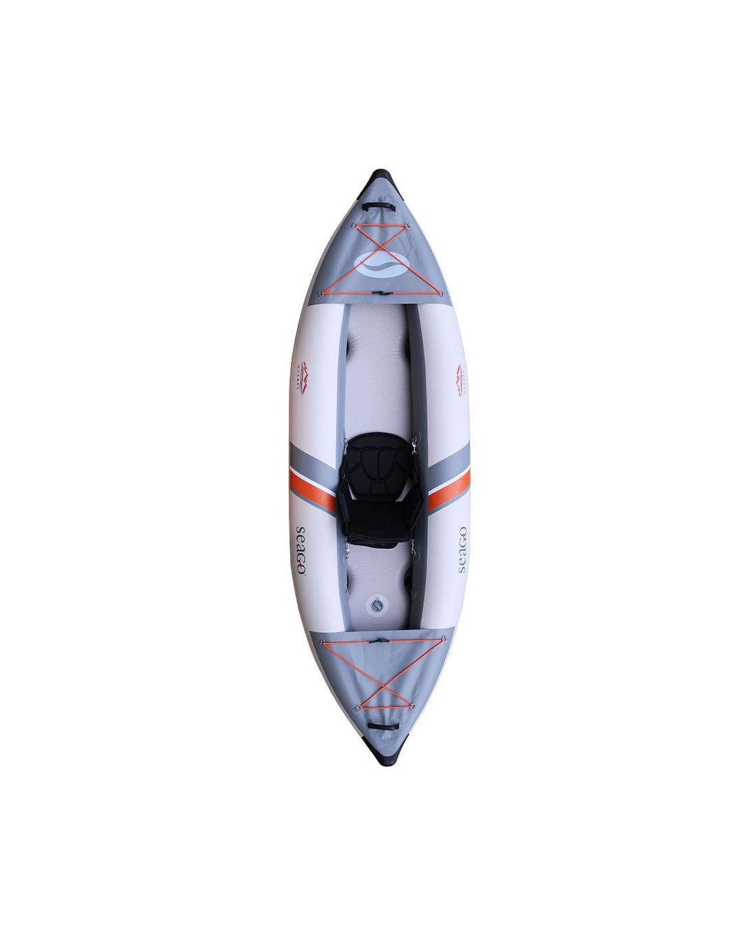 1 seat inflatable kayak – Quebec - 4Boats