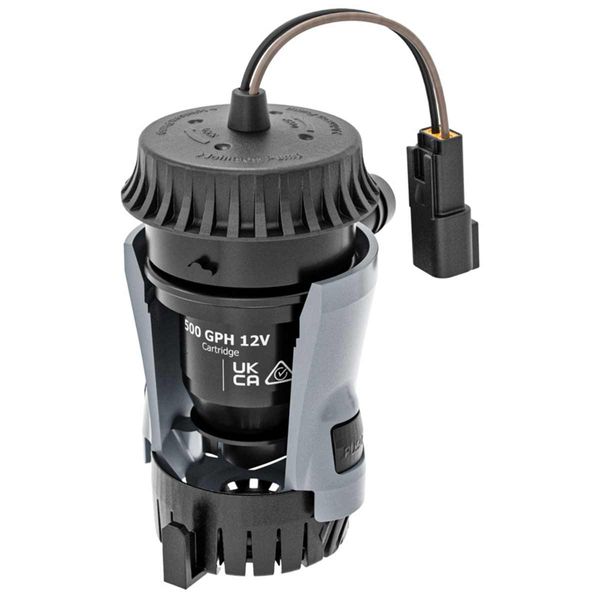 Johnson Aqua Void Cartridge Bilge Pump – 500 GPH, 12V DC