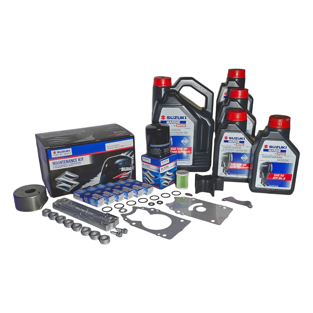 Suzuki DF250A DF250S DF300A Service Kit 16500-98J02 (2011+)