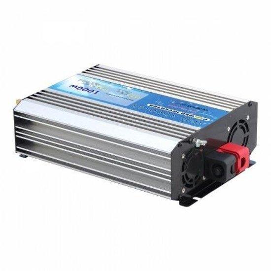 1000W 48V pure sine wave power inverter with On/Off remote control - 4Boats