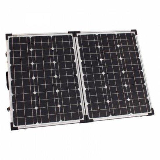 100W 12V folding solar charging kit for camper, caravan, boat or any other 12V system - 4Boats