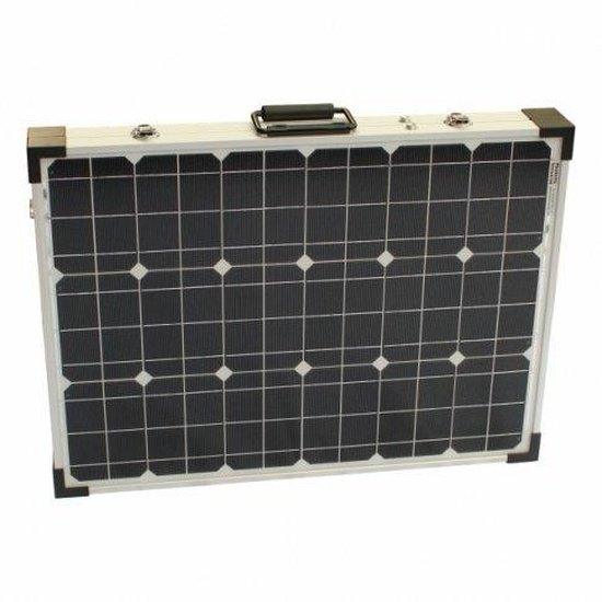 100W 12V/24V folding solar panel without a solar charge controller - 4Boats