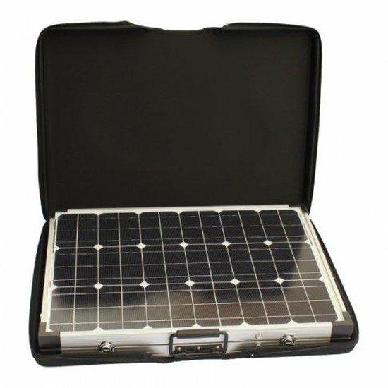 100W 12V/24V folding solar panel without a solar charge controller - 4Boats