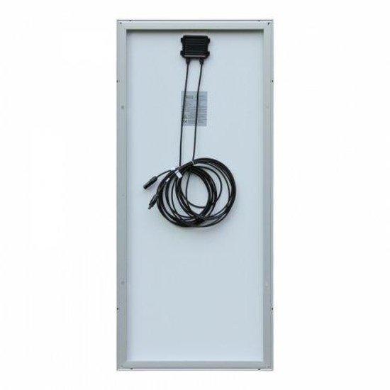 100W monocrystalline solar panel with 5m cable - 4Boats