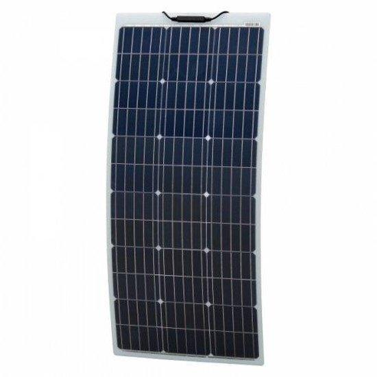 100W Reinforced Narrow Flexible Solar Panel - with strong ETFE coating - 4Boats