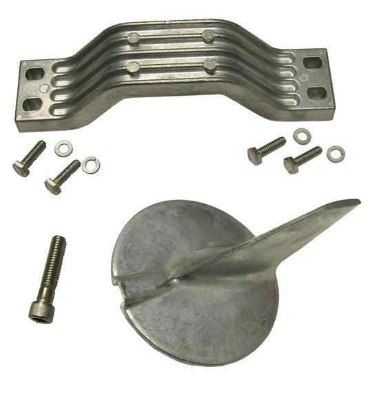 10182A Yamaha 200-300HP 4-Stroke Outboard Complete Anode Kit - 4Boats