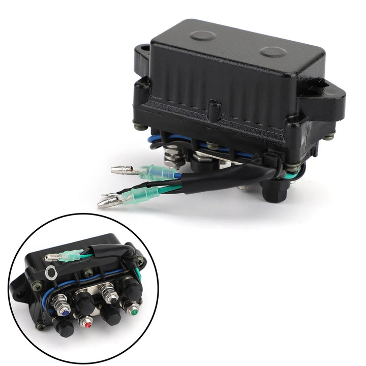 3-Pin Trim & Tilt Relay for Yamaha 30–90HP Outboard – Replaces 6H1-81950-00-00