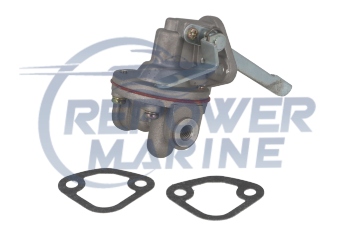 Fuel Lift Pump for Yanmar 1GM, 1GM10, 2QM20, 3QM30, Replaces 105582-52010