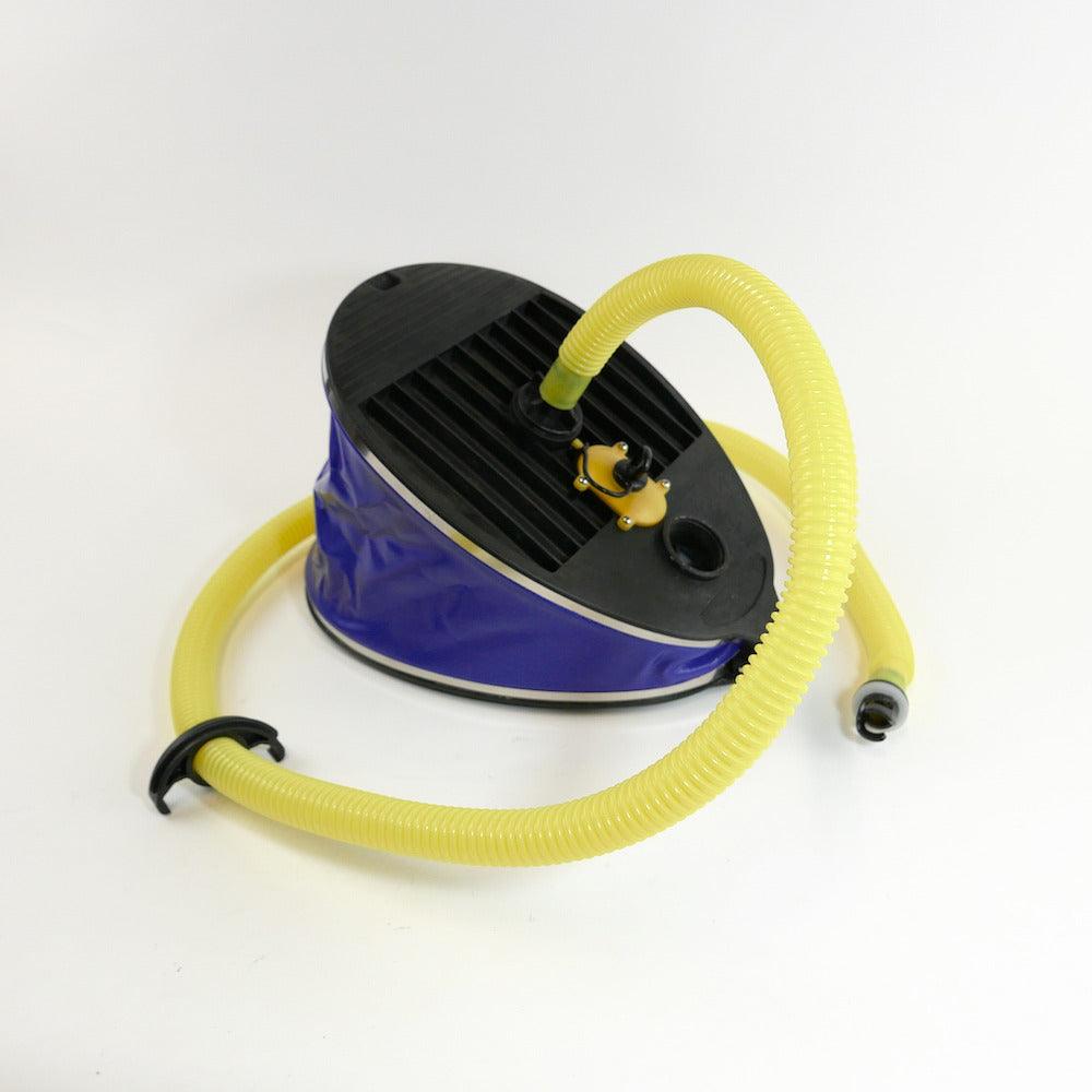 10L High Pressure, Foot Pump - 4Boats