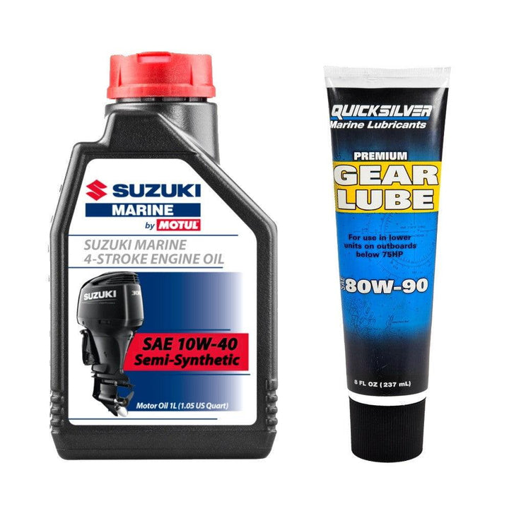 10W-40 Engine Oil Suzuki Bundle - 4Boats