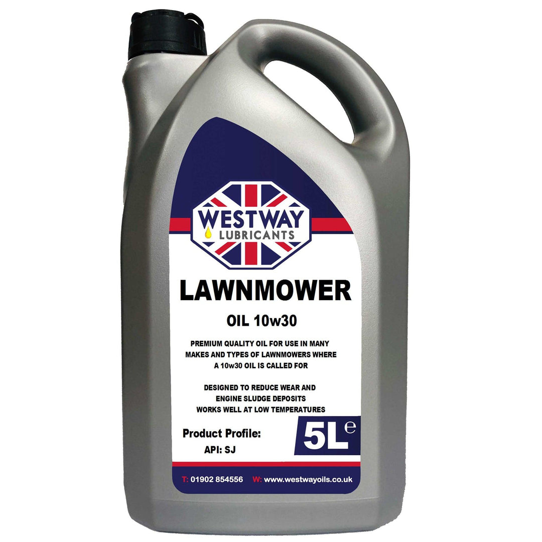 10w30 Lawnmower Oil Mineral Based - 4Boats