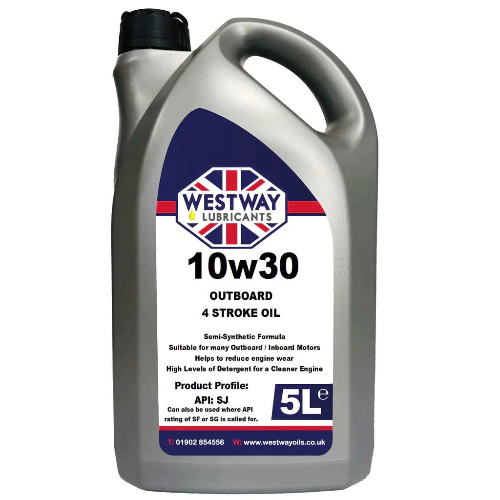 10W30 OUTBOARD OIL 4 STROKE - 4Boats