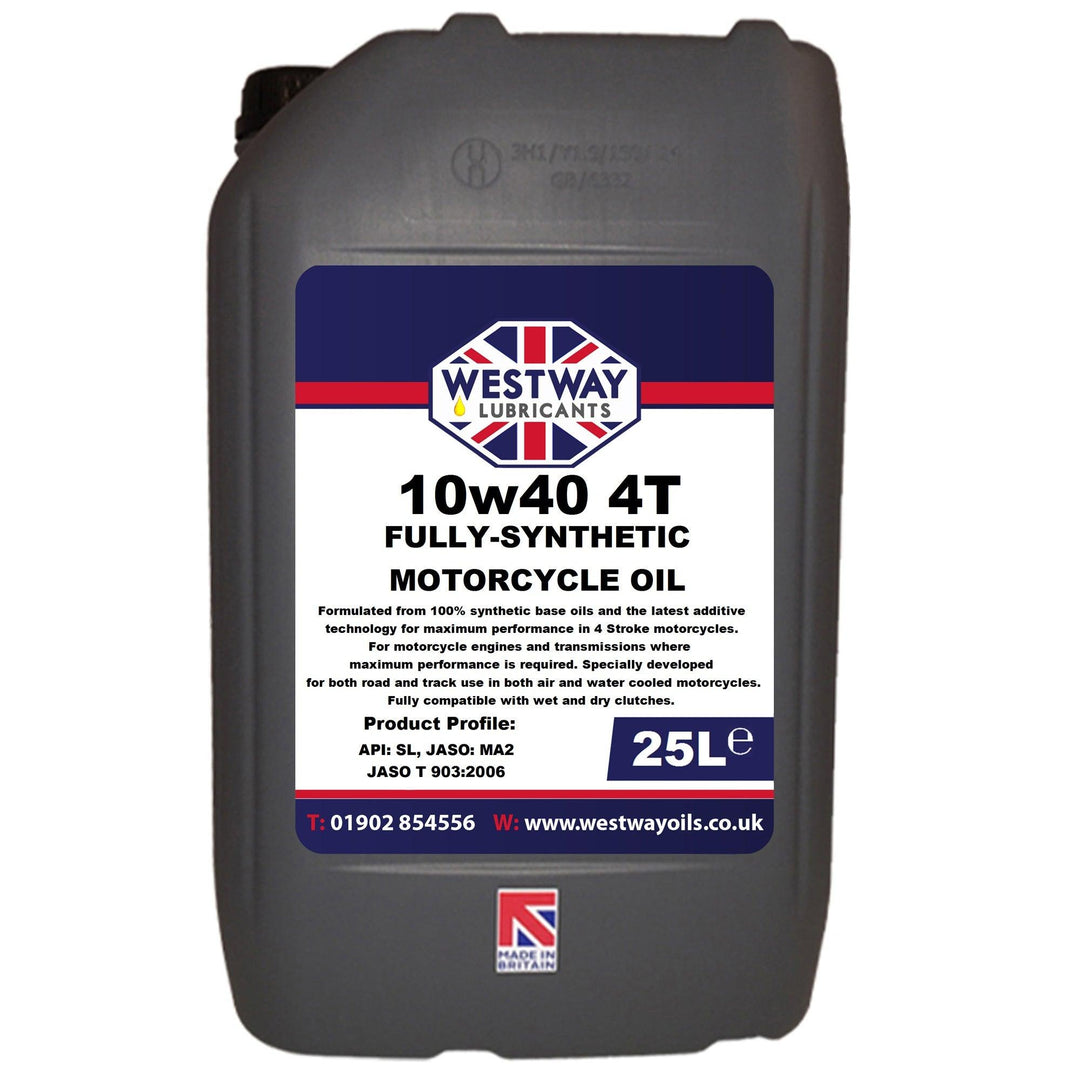 10w40 4T Fully Synthetic Motorcycle Oil - 4Boats