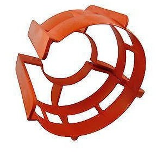 11" Outboard Propeller Guard 25 - 35 hp orange propeller guard outboard boat engine - 4Boats