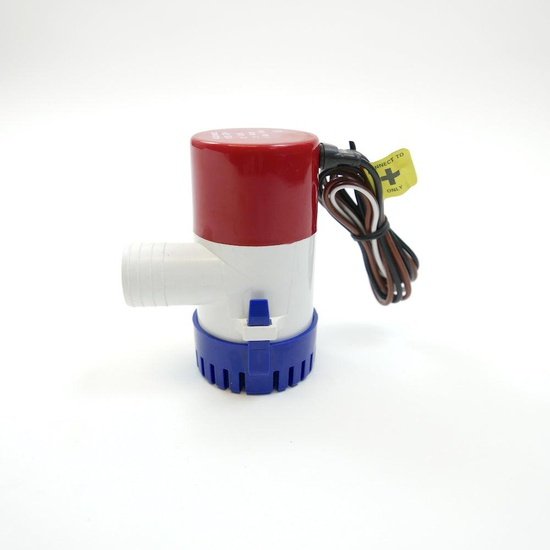 1100 GPH Automatic Bilge Pump, 12V DC - 4Boats