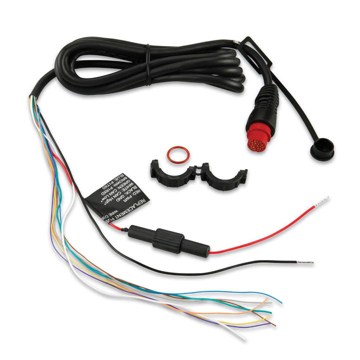 Garmin 19-Pin Power Data Sonar Cable GPSMAP 720 720s 740 740s 750 010-11482-01