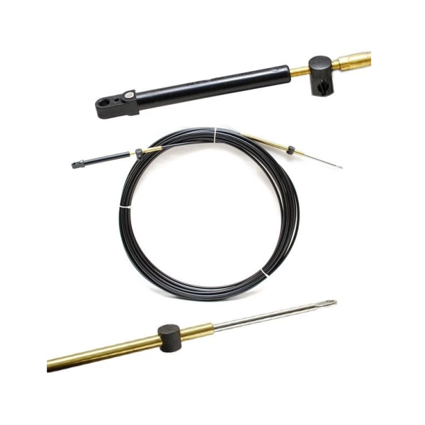 20' Control Cable for Mercruiser, Gear and Throttle Control, 8M0082493