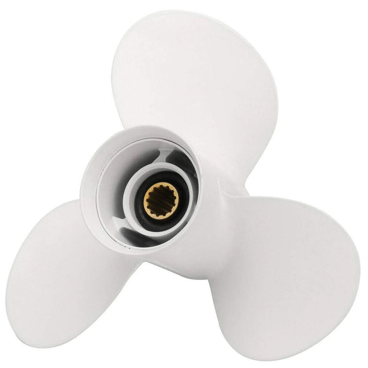 Propeller 11 3/8 × 12 G 13-spline for Yamaha & Honda 25–70 HP |