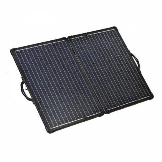 120W 12V lightweight folding solar charging kit with MPPT controller - 4Boats