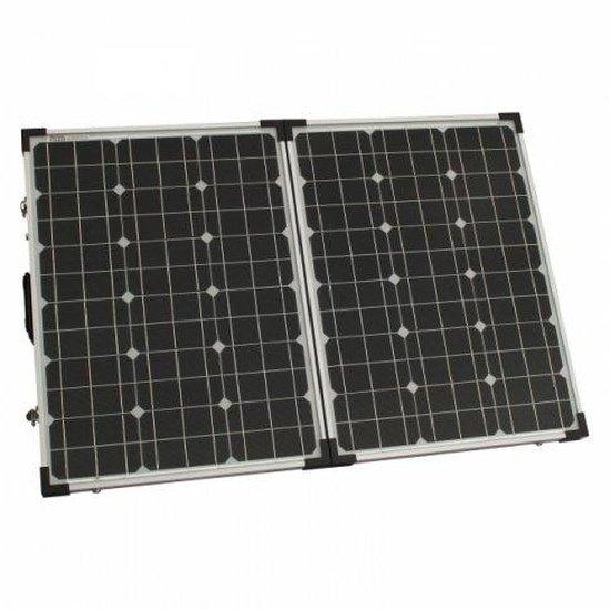 120W 12V/24V folding solar panel without a solar charge controller - 4Boats