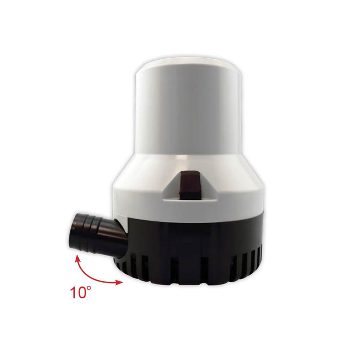 Submersible Bilge 7,570 L/h (2,000 GPH) 12V Pump | 4Boats