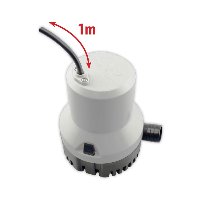 Submersible Bilge 7,570 L/h (2,000 GPH) 12V Pump | 4Boats