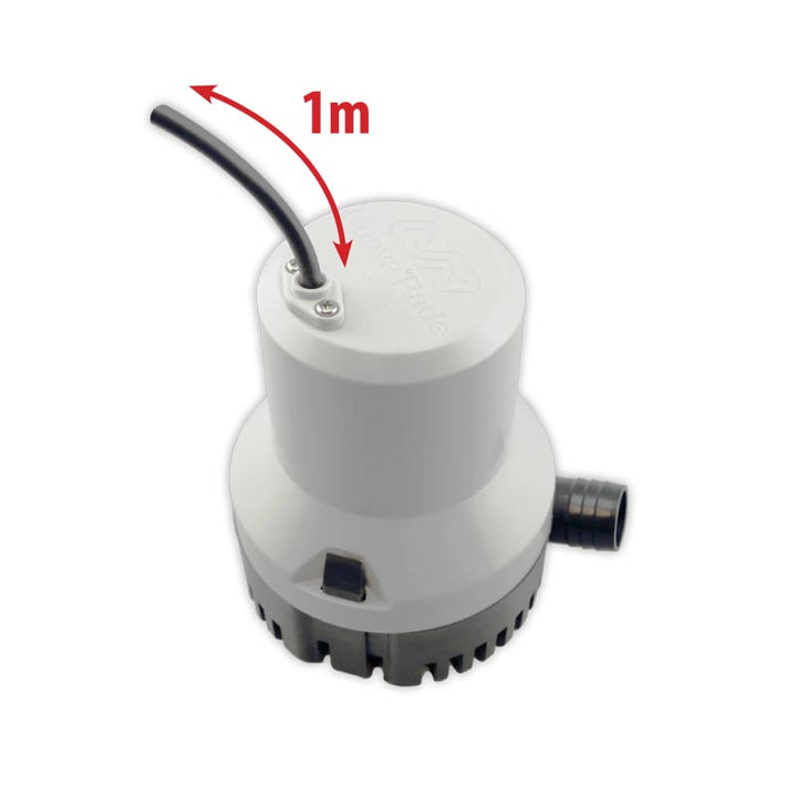 Submersible Bilge 7,570 L/h (2,000 GPH) 12V Pump | 4Boats