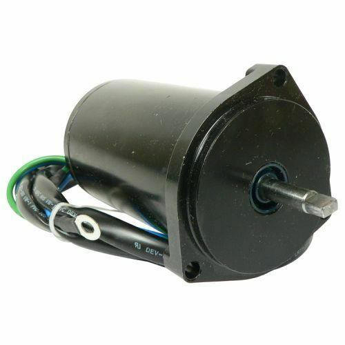 12V Power Trim Motor for Yamaha Oouboard 2005-Up F50 & F60 hp, 6C5-43880-00 - 4Boats