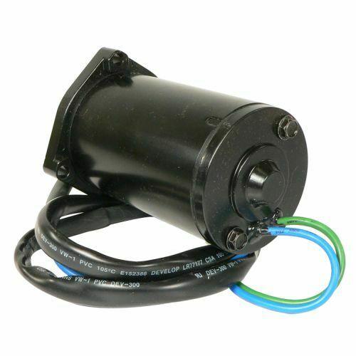 12V Power Trim Motor for Yamaha Oouboard 2005-Up F50 & F60 hp, 6C5-43880-00 - 4Boats