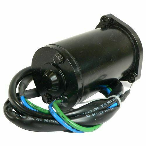 12V Power Trim Motor for Yamaha Oouboard 2005-Up F50 & F60 hp, 6C5-43880-00 - 4Boats