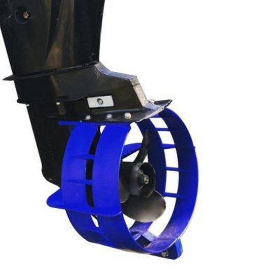 Midmarine 13 inch propeller guard designed for enhanced safety and protection on boat engines