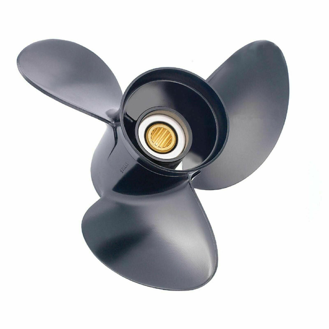 13' Solas Propeller for Mercury Mariner Outboard 18, 20, 25 HP - 10 3/8 x 13, 10 Splines - 4Boats