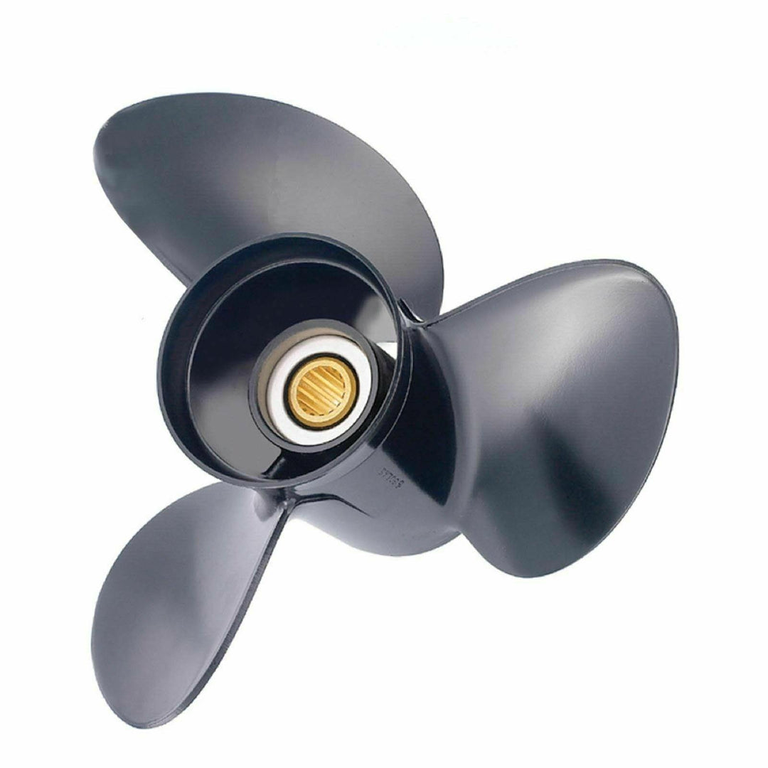 13' Solas Propeller for Mercury Mariner Outboard 18, 20, 25 HP - 10 3/8 x 13, 10 Splines - 4Boats