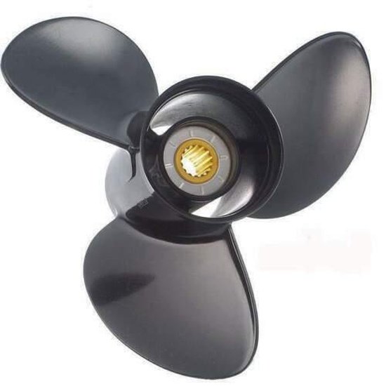 13 ' Solas Propeller for Mercury / Mariner Outboards - 14 x 13, 60-140 HP - 4Boats