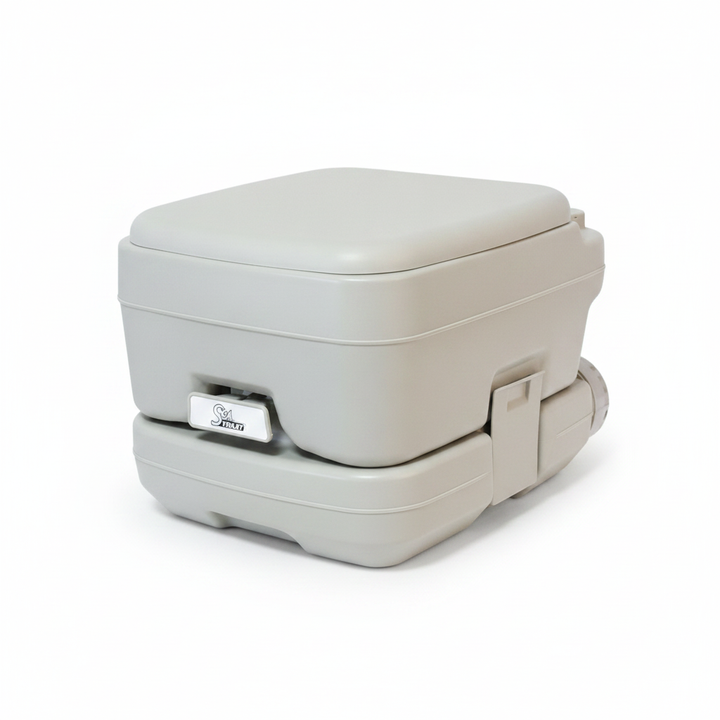 Portable Toilet 10 L Compact Marine WC | 4Boats - Studio image 1