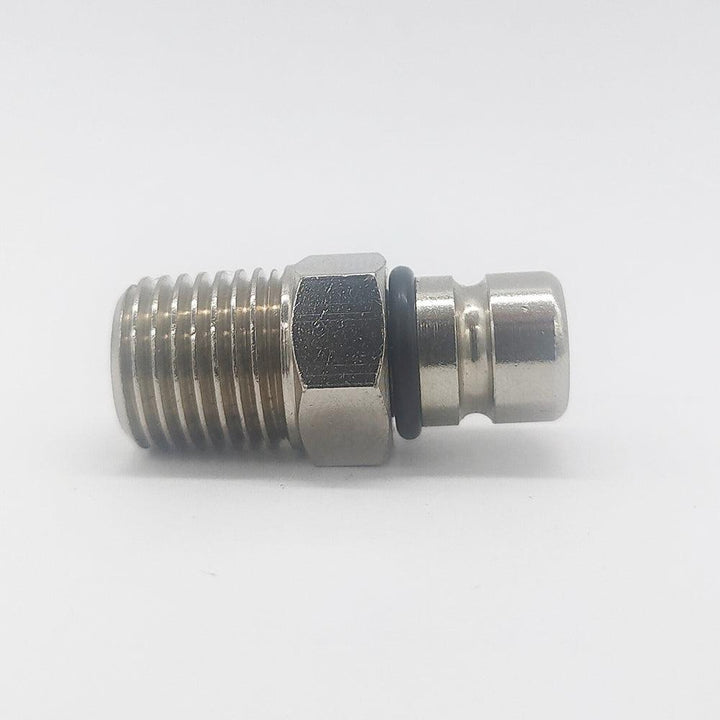 1/4" NPT Chrome Plated Brass >60hp Small Tank Male Connector For Suzuki - 4Boats