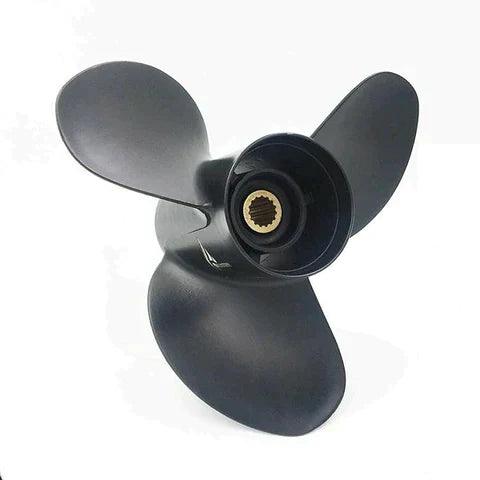 14" x 19" Aluminum-Titanium Propeller for Suzuki 70hp-140hp Outboard Motors - 4Boats