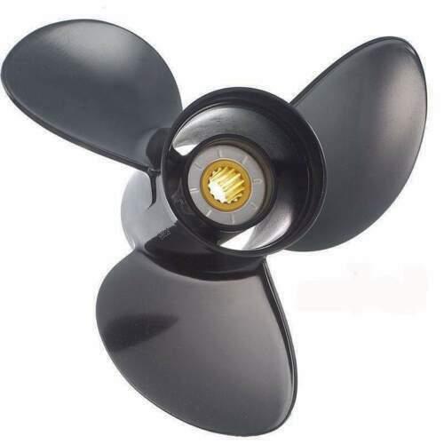 14 x 21 SOLAS Propeller For Johnson Outboard 75-140 hp HP 2 stroke 13spline - 4Boats