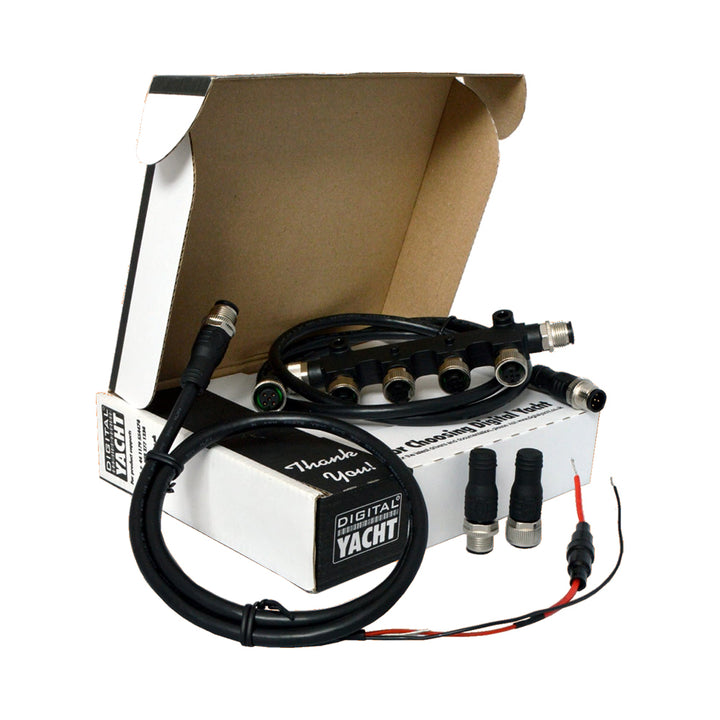 Digital Yacht NMEA 2000 Cabling Starter Kit (Micro | C) | 4Boats