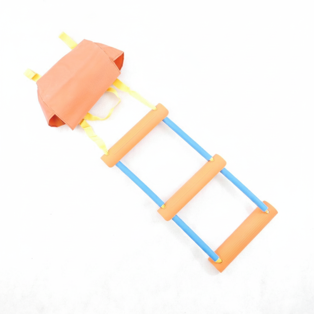 Emergency Safety Ladder 3 steps — 3-step rescue ladder | 4Boats - Studio image 1