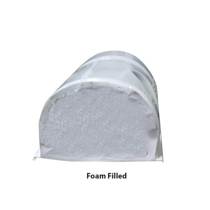 OCEAN Dock Fender 220x640mm 1/2 White | 4Boats