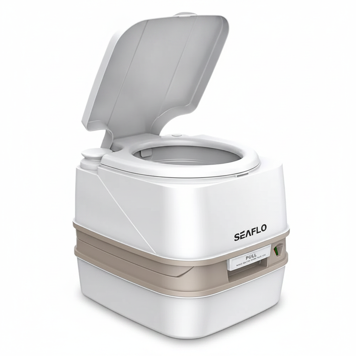 Seaflo  Portable 12 L Portable Toilet PT1203 | 4Boats - Studio image 1