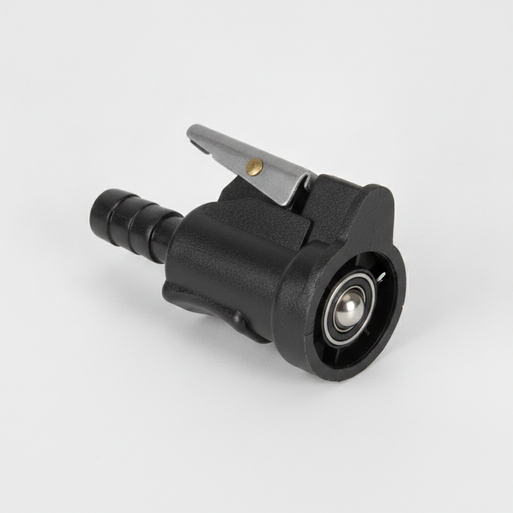 Replacement Yamaha/Mercury 9.5mm (3/8") Quick Connector with SS Ball - Technical specification image 4