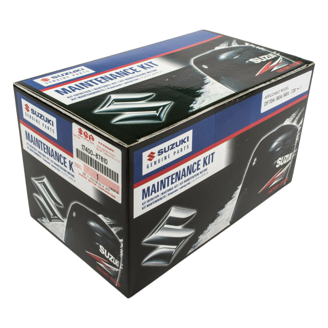 Suzuki DF70A DF80A DF90A Service Kit 17400-87814 (2009–2020)